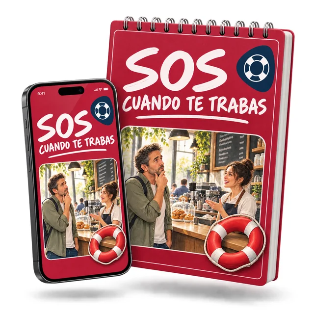 Guía SOS cuando te trabas